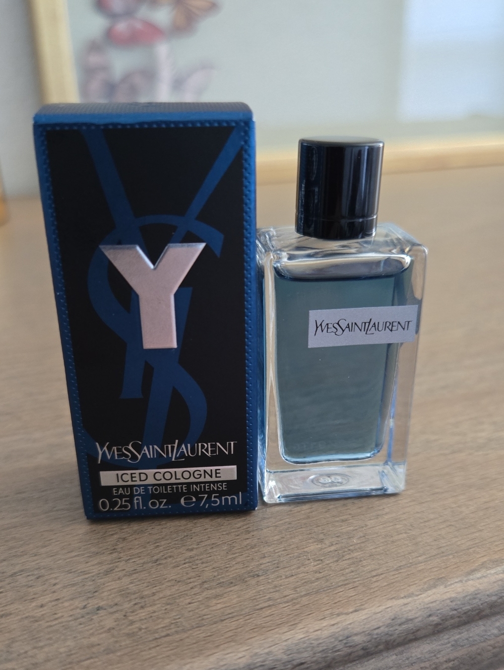 Brand New In Box Yves Saint Laurent Iced Bottle Deluxe Mini Trvl YSL Collectible
